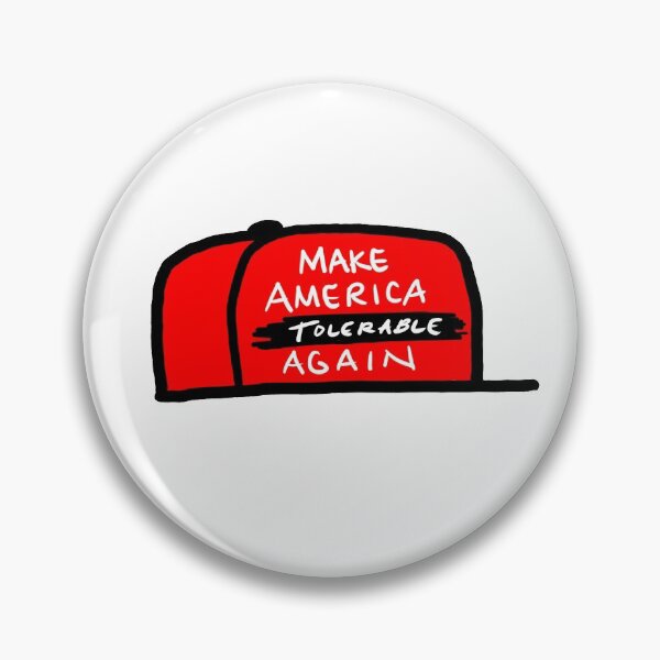 Item preview, Make America TOLERABLE Again designed and sold by mgir-art.