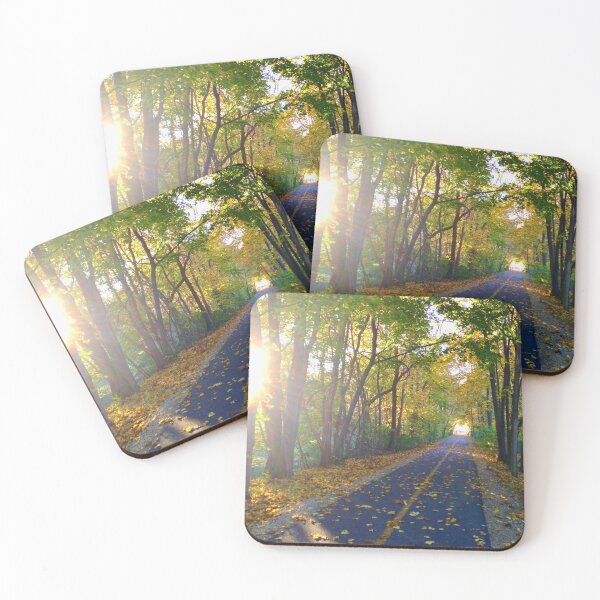 Item preview, Autumn Sunrise Walk designed and sold by lisapicklepizza.