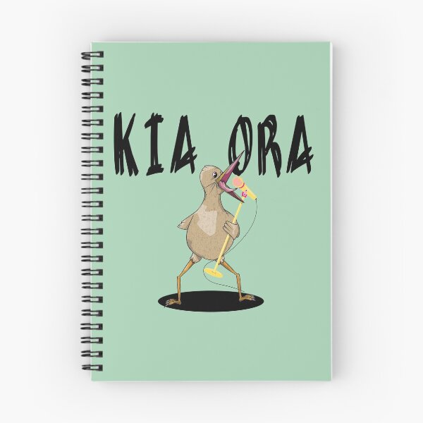 Item preview, Kia Ora Kiwi designed and sold by piedaydesigns.