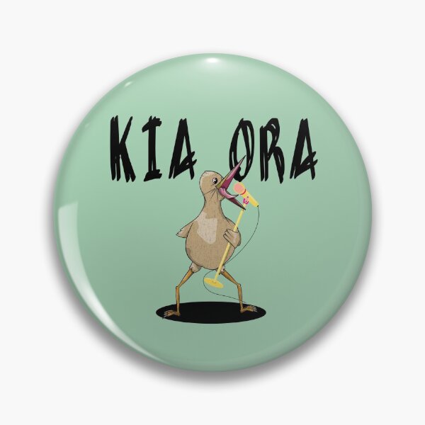 Item preview, Kia Ora Kiwi designed and sold by piedaydesigns.