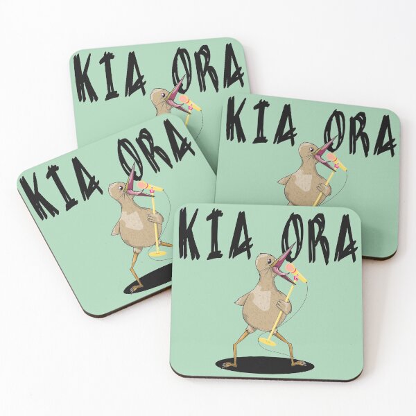 Item preview, Kia Ora Kiwi designed and sold by piedaydesigns.