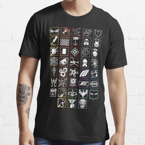 Rainbow Six Siege T-Shirts | Redbubble