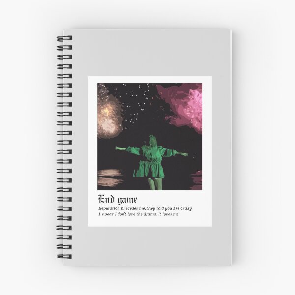 Item preview, End game - Taylor Swift designed and sold by nd-creates.