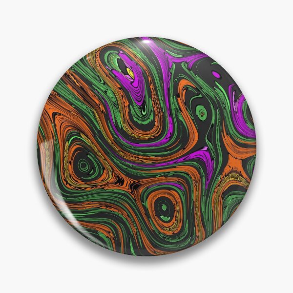 Item preview, Cartoony Floral Liquid Abstract Art designed and sold by Dator-Abstracts.