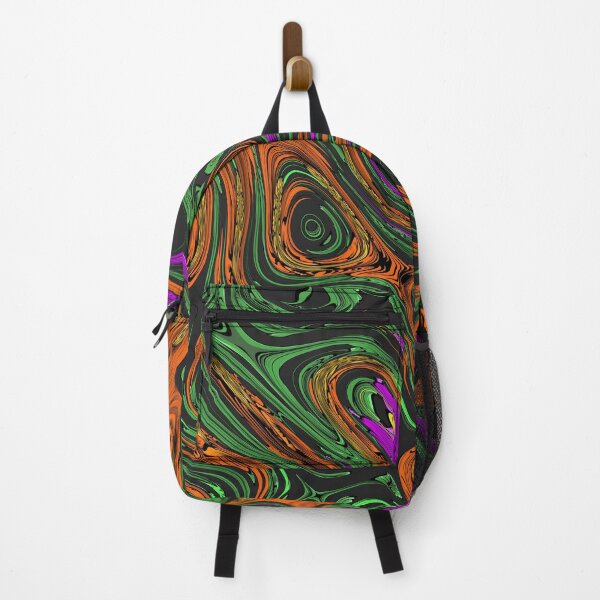 Item preview, Cartoony Floral Liquid Abstract Art designed and sold by Dator-Abstracts.