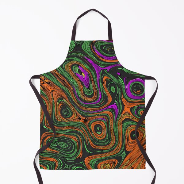 Item preview, Cartoony Floral Liquid Abstract Art designed and sold by Dator-Abstracts.