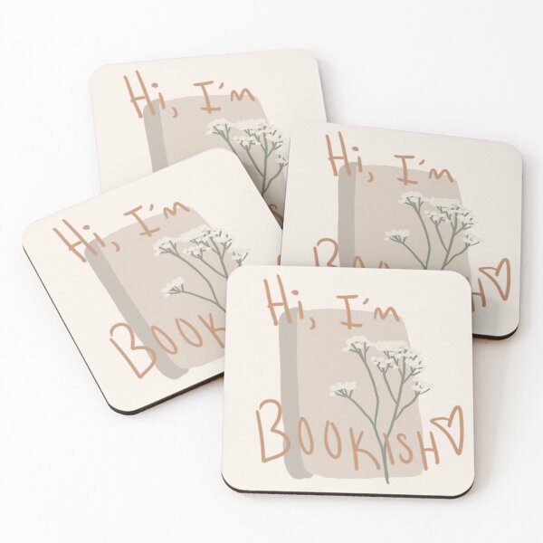 Item preview, Hi, I'm Bookish! designed and sold by Ashley Moen.