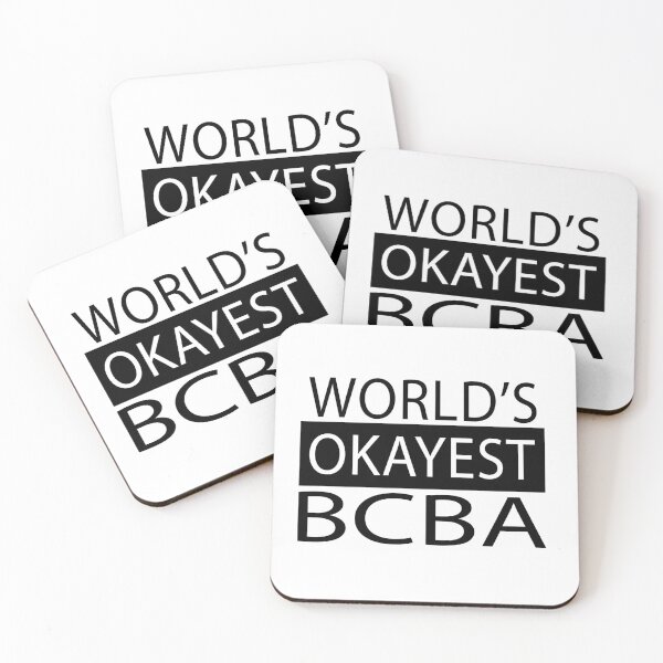 Item preview, world's okayest bcba designed and sold by Fas Designs.