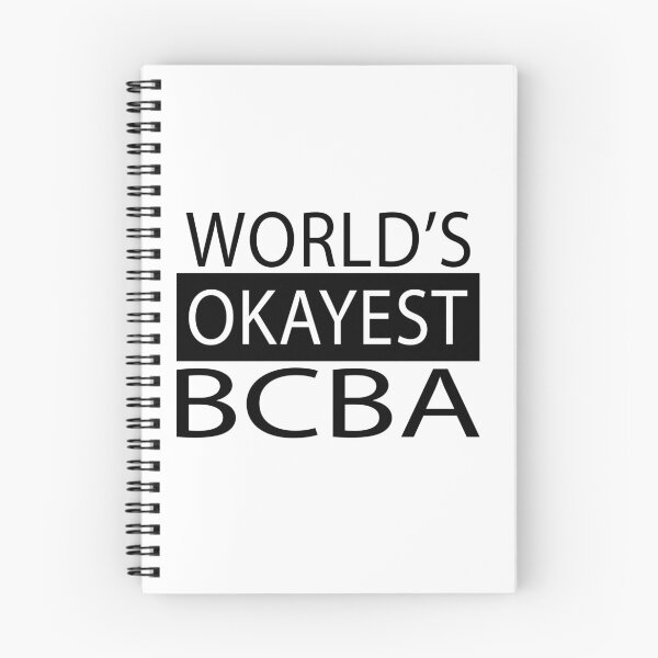 Item preview, world's okayest bcba designed and sold by Fas Designs.