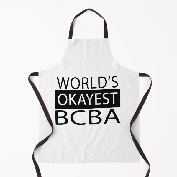 Item preview, world's okayest bcba designed and sold by Fas Designs.
