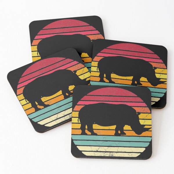 Item preview, Rhinoceros Rhino Vintage designed and sold by JonesErin.