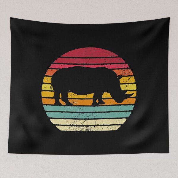 Item preview, Rhinoceros Rhino Vintage designed and sold by JonesErin.