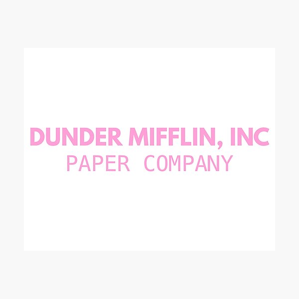 Dunder Mifflin Paper Company - Crunchbase Company Profile & Funding