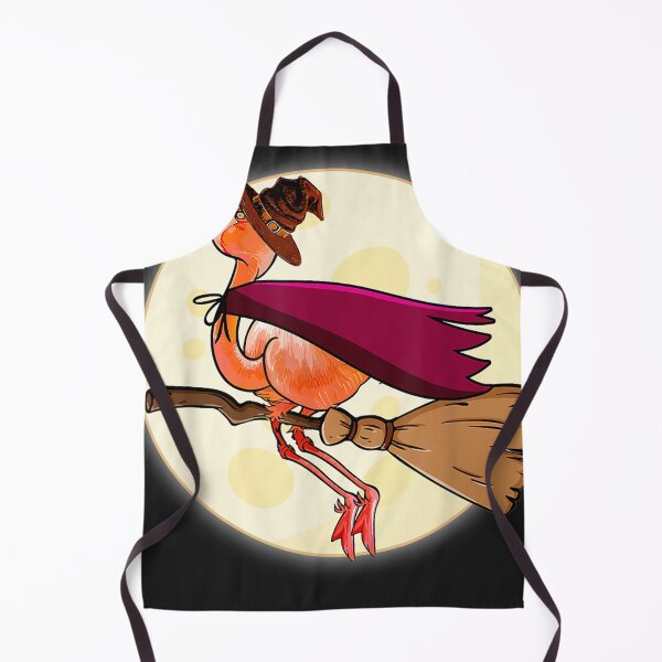 Item preview, Flamingo Witch Halloween Costume designed and sold by tichtodhe.