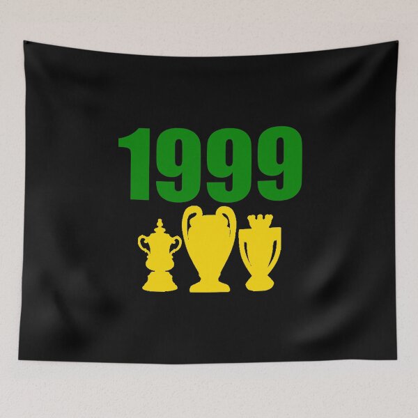 Item preview, Trofeos del Manchester United 1999 designed and sold by UnitedForever.