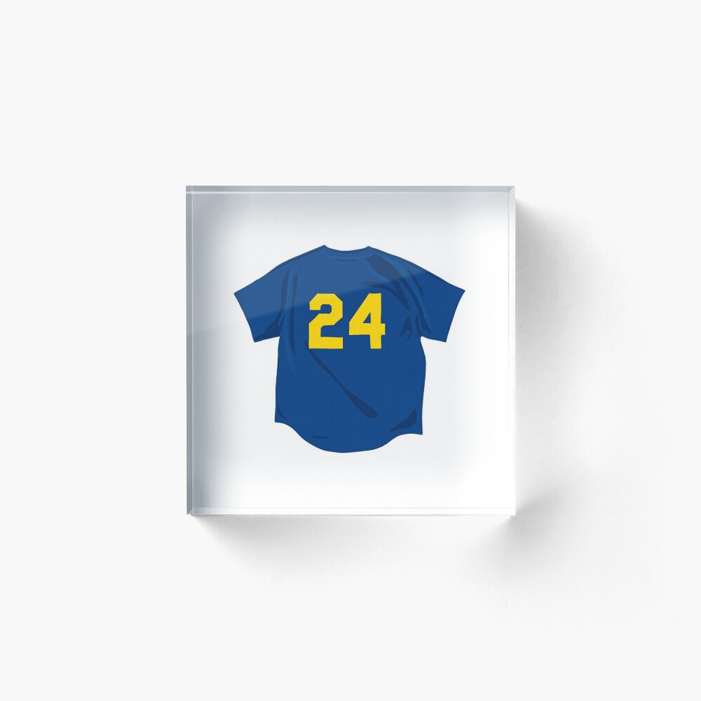 Jackie Robinson 42 Jersey Sticker for Sale by BriBiss22