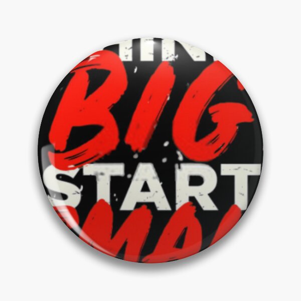 Item preview, Think big Start small designed and sold by Hasan-01.