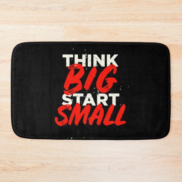 Item preview, Think big Start small designed and sold by Hasan-01.