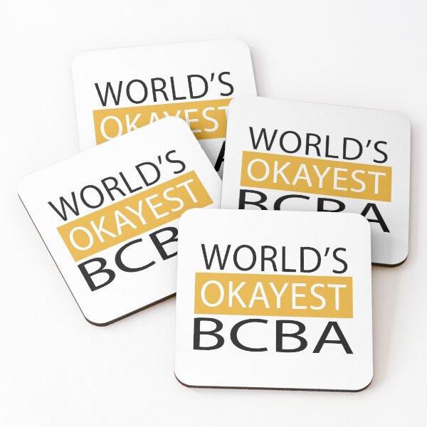 Item preview, world's okayest bcba designed and sold by Fas Designs.