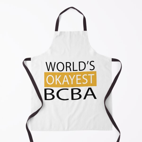 Item preview, world's okayest bcba designed and sold by Fas Designs.