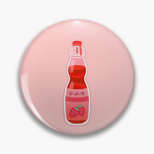 Item preview, Strawberry Ramune designed and sold by bubbblypop.