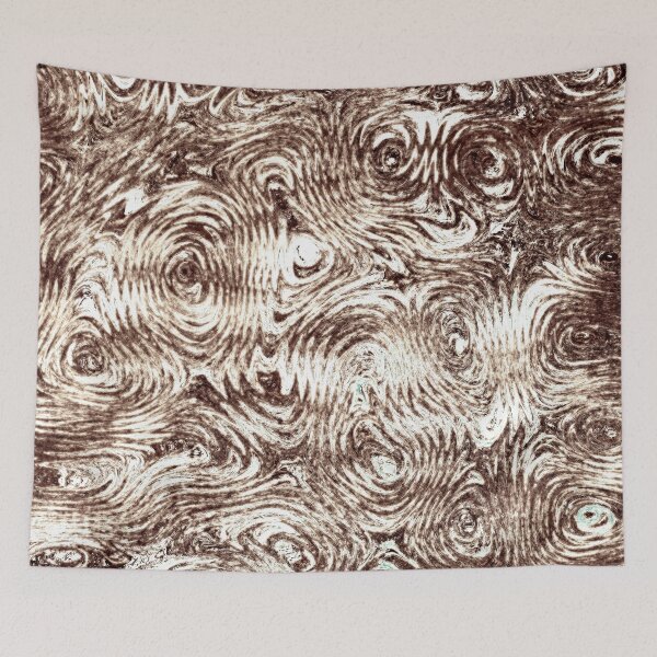 Item preview, Grotesque Vintage Abstract Art Pattern designed and sold by Dator-Abstracts.