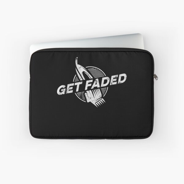 Item preview, Get Faded Barber Gift Fresh Hair Cut Get Faded Logo designed and sold by Zeelicious Designs.