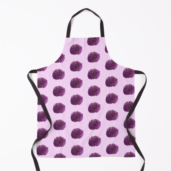Item preview, purple mauve flower sticker designed and sold by ricobarinas.