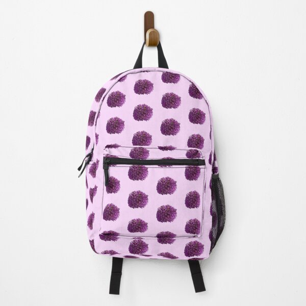 Item preview, purple mauve flower sticker designed and sold by ricobarinas.