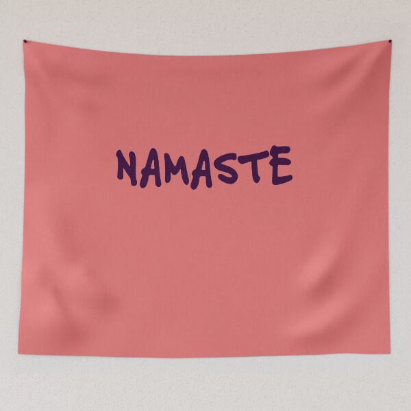 Item preview, Namaste - the light inside me honors the light inside you designed and sold by BodyIllumin.
