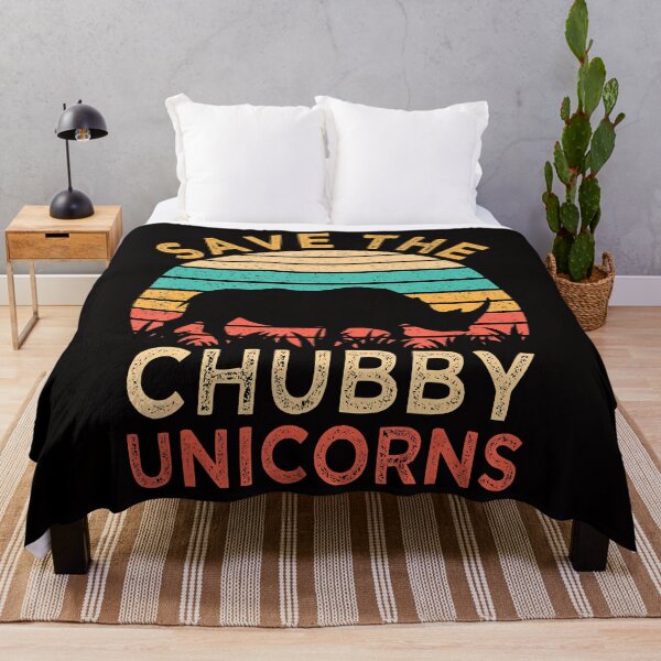 Item preview, Save The Chubby Unicorns Vintage designed and sold by PatelLayla.
