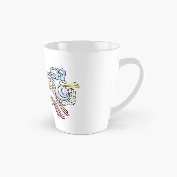 Item preview, Human Inner Ear Anatomy Illustration designed and sold by taylorcustom.