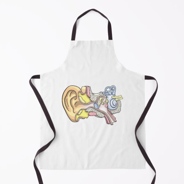 Item preview, Human Inner Ear Anatomy Illustration designed and sold by taylorcustom.