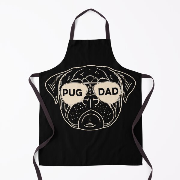 Item preview, Pug Dad Dog Lover Puppy Face Sunglasses Love My Dog designed and sold by Zeelicious Designs.
