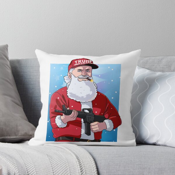 Item preview, Santa Claus Trump Supporter Christmas designed and sold by Nosek1ng.