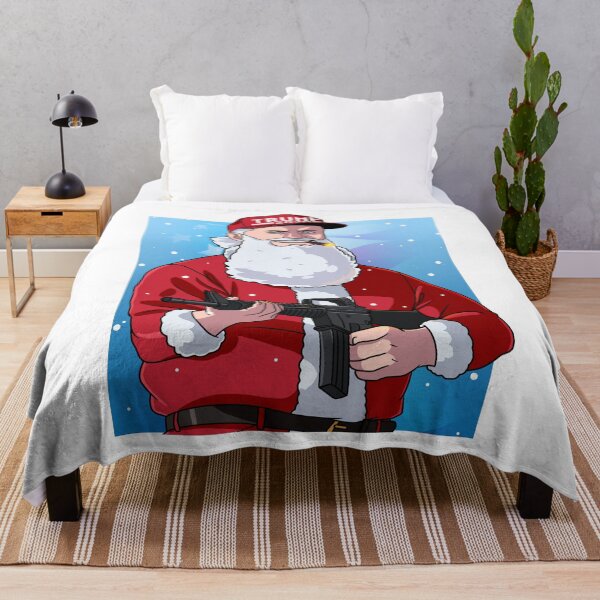 Item preview, Santa Claus Trump Supporter Christmas designed and sold by Nosek1ng.