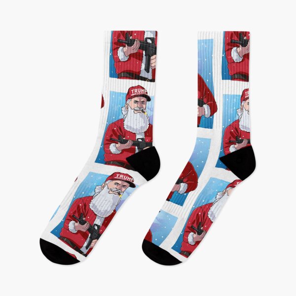 Item preview, Santa Claus Trump Supporter Christmas designed and sold by Nosek1ng.