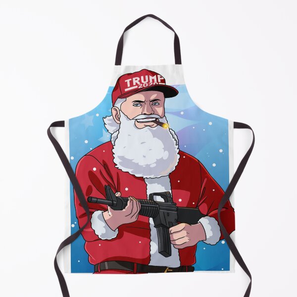 Item preview, Santa Claus Trump Supporter Christmas designed and sold by Nosek1ng.