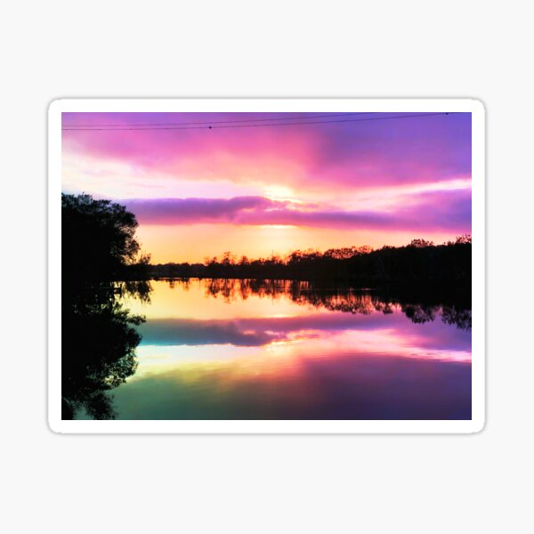 River of Dreams Sticker
