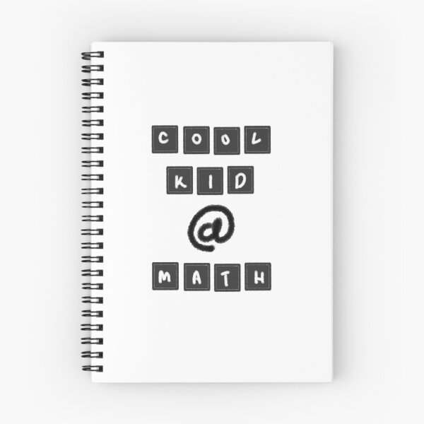 Item preview, Cool kid at math designed and sold by AnyssNara.