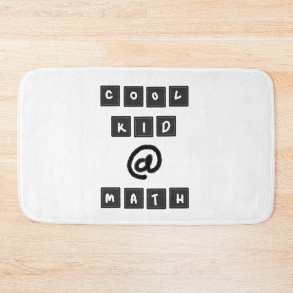 Item preview, Cool kid at math designed and sold by AnyssNara.