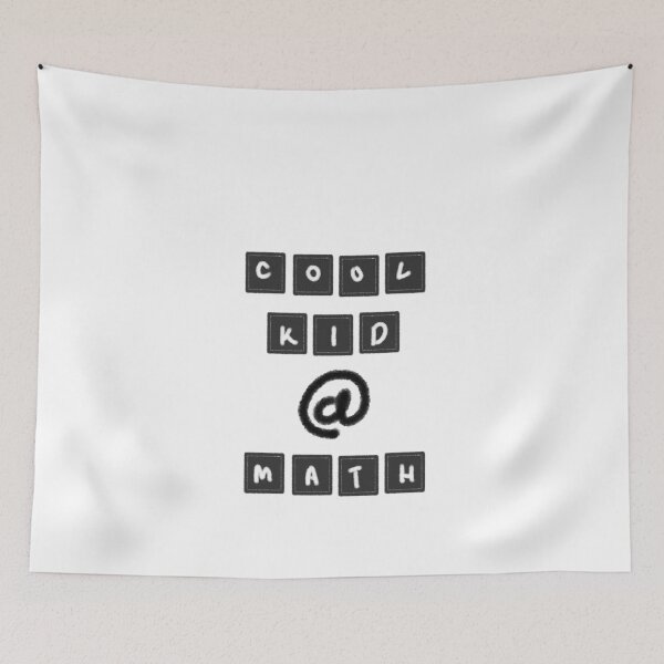 Item preview, Cool kid at math designed and sold by AnyssNara.