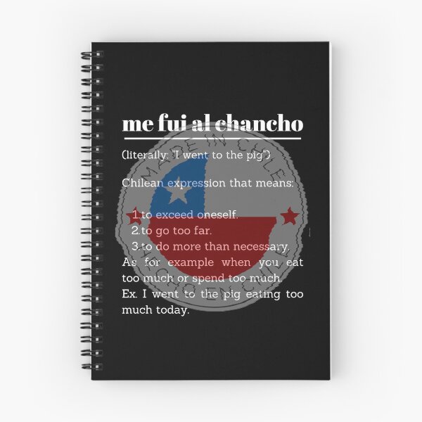 Item preview, Me fui al chancho - watermark designed and sold by OpulentFlair.