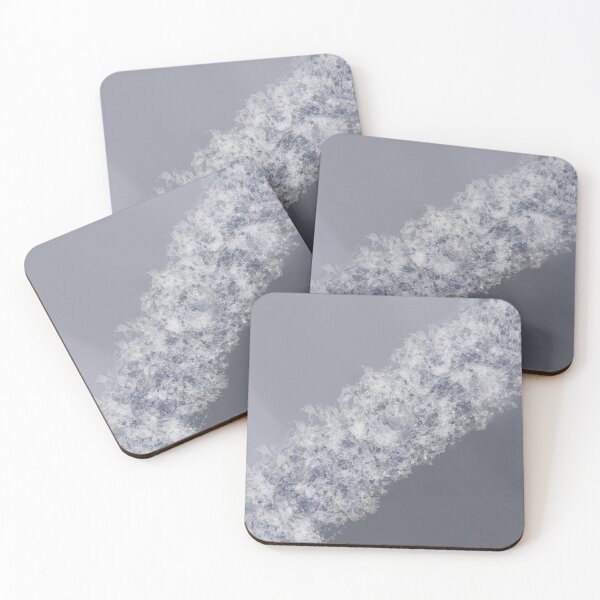 Item preview, Grey hues of wave breaking  designed and sold by Silver-bee.