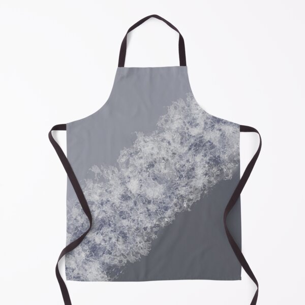 Item preview, Grey hues of wave breaking  designed and sold by Silver-bee.