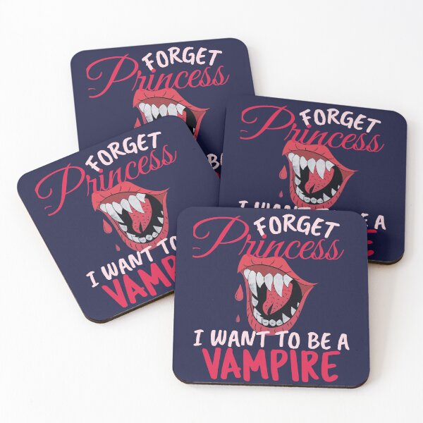 Item preview, Forget princess want to be vampire Halloween costume designed and sold by GoodyLeo.