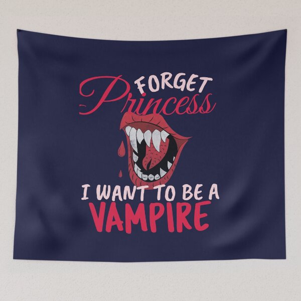 Item preview, Forget princess want to be vampire Halloween costume designed and sold by GoodyLeo.
