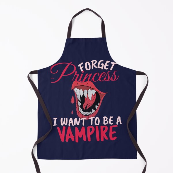 Item preview, Forget princess want to be vampire Halloween costume designed and sold by GoodyLeo.