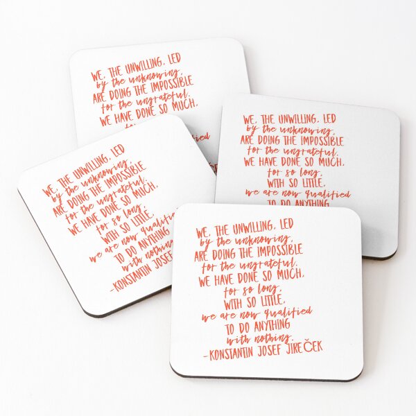 Item preview, We the unwilling designed and sold by LochiesShop.