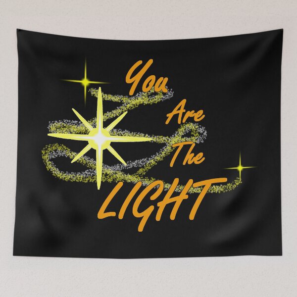 Item preview, You are the Light designed and sold by foxandtigersden.